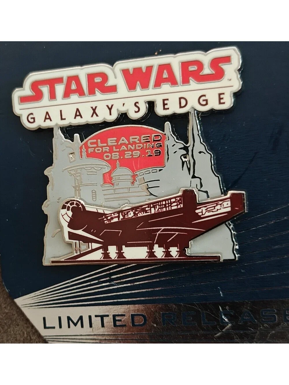 Disney Limited Release 3D Pin Star Wars Galaxy's Edge